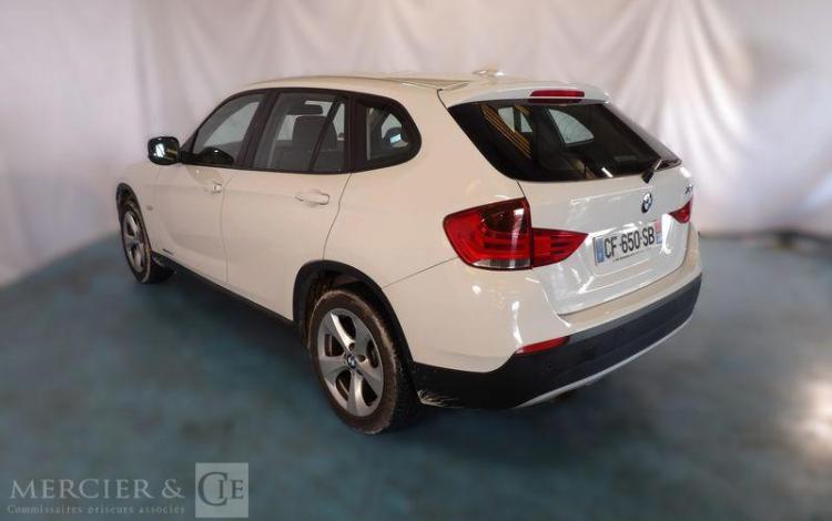 BMW X1 2,0 D EFFICIENT DYNAMICS 165CH EDITION CONFORT SDRIVE BLANC CF-650-SB