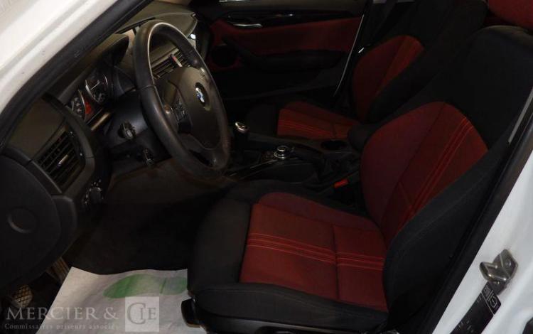 BMW X1 2,0 D EFFICIENT DYNAMICS 165CH EDITION CONFORT SDRIVE BLANC CF-650-SB