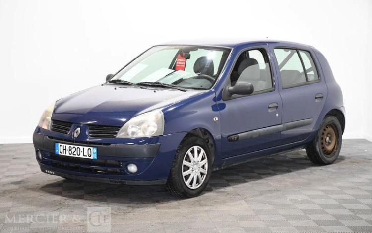 RENAULT CLIO 1,2 GPL 60 AUTHENTIQUE BLEU CH-820-LQ
