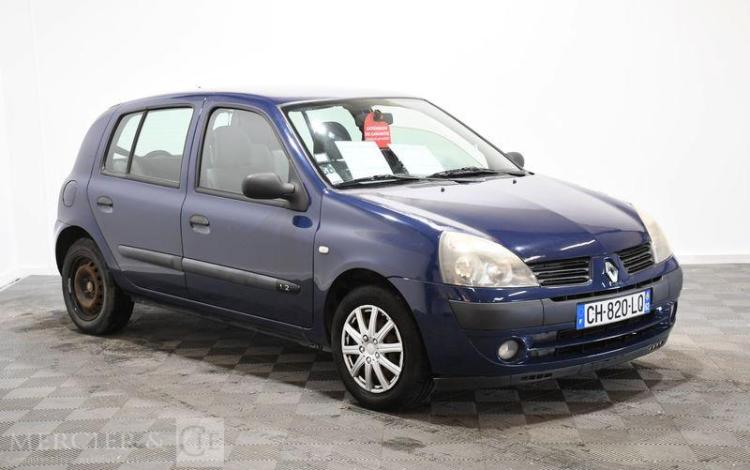 RENAULT CLIO 1,2 GPL 60 AUTHENTIQUE BLEU CH-820-LQ