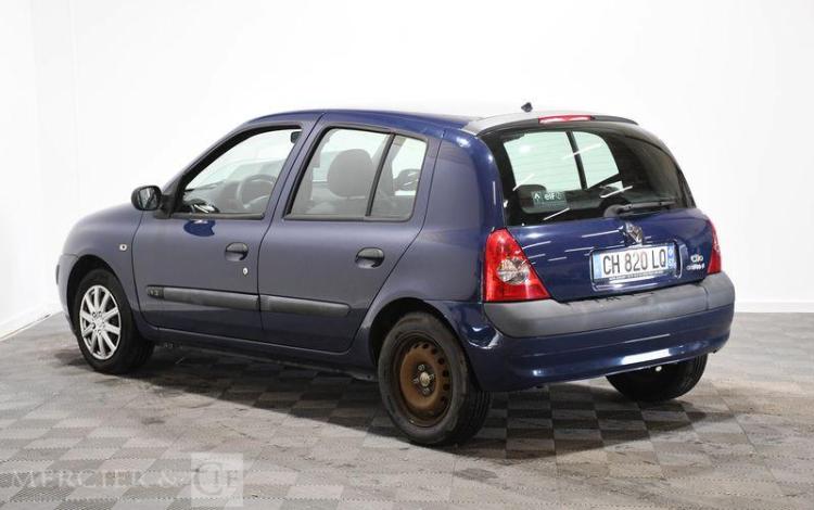 RENAULT CLIO 1,2 GPL 60 AUTHENTIQUE BLEU CH-820-LQ
