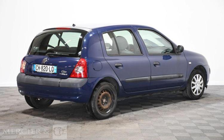 RENAULT CLIO 1,2 GPL 60 AUTHENTIQUE BLEU CH-820-LQ