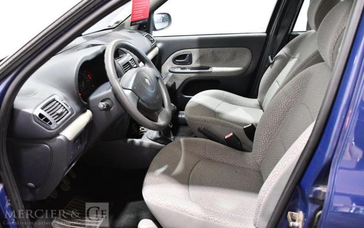 RENAULT CLIO 1,2 GPL 60 AUTHENTIQUE BLEU CH-820-LQ