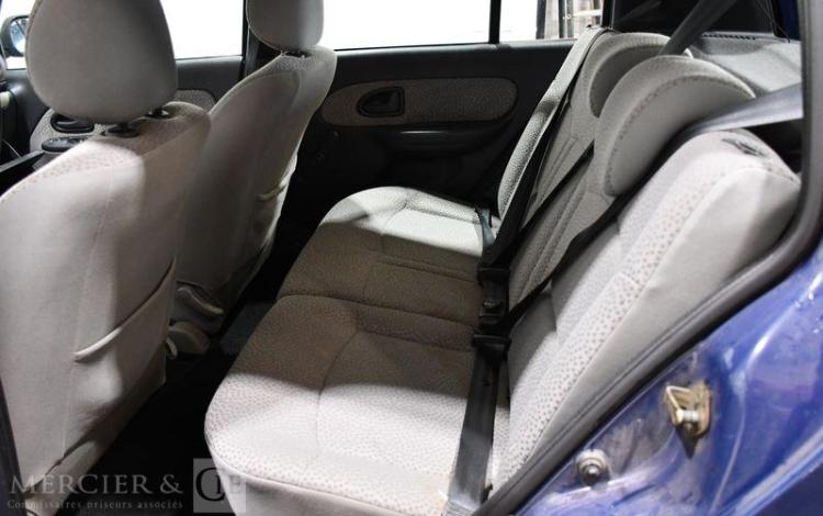 RENAULT CLIO 1,2 GPL 60 AUTHENTIQUE BLEU CH-820-LQ