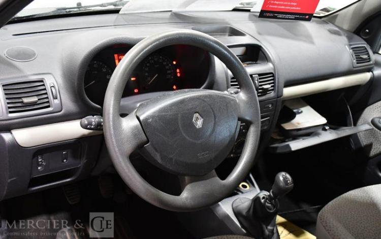 RENAULT CLIO 1,2 GPL 60 AUTHENTIQUE BLEU CH-820-LQ