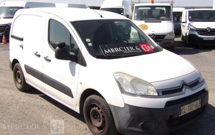 CITROEN BERLINGO NON ROULANT BLANC CL-197-HL