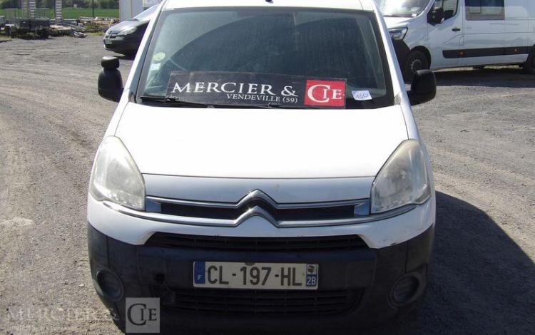 CITROEN BERLINGO NON ROULANT BLANC CL-197-HL