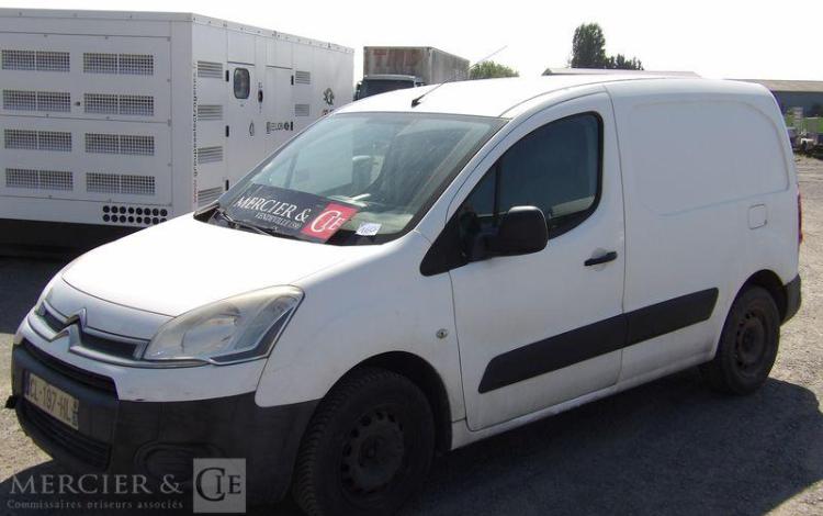 CITROEN BERLINGO NON ROULANT BLANC CL-197-HL