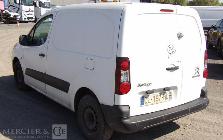 CITROEN BERLINGO NON ROULANT BLANC CL-197-HL