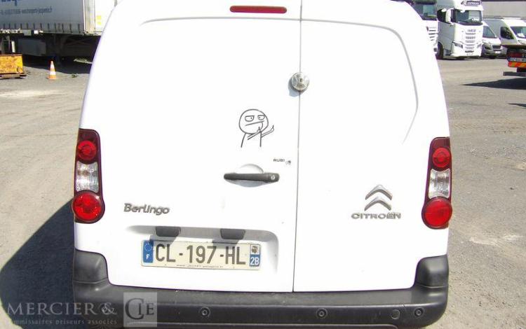 CITROEN BERLINGO NON ROULANT BLANC CL-197-HL