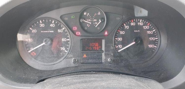 CITROEN BERLINGO NON ROULANT BLANC CL-197-HL