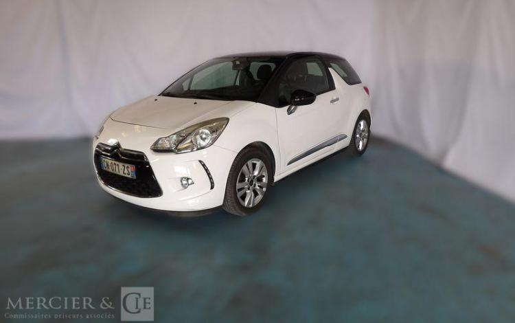 CITROEN DS3 1,4 VTI 95CH AIRDREAM CHIC BLANC CN-071-ZS