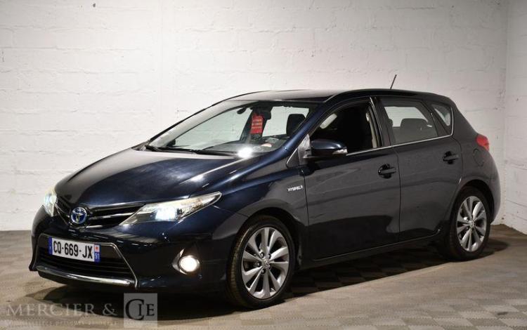 TOYOTA AURIS 1.8 HSD 136H 100 FULL-HYBRID LOUNGE BVA
 NOIR CQ-669-JX