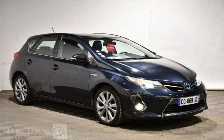 TOYOTA AURIS 1.8 HSD 136H 100 FULL-HYBRID LOUNGE BVA
 NOIR CQ-669-JX