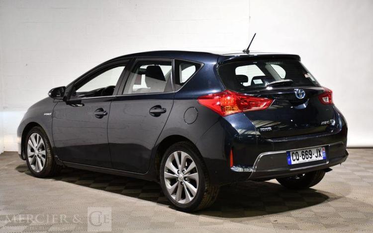 TOYOTA AURIS 1.8 HSD 136H 100 FULL-HYBRID LOUNGE BVA
 NOIR CQ-669-JX