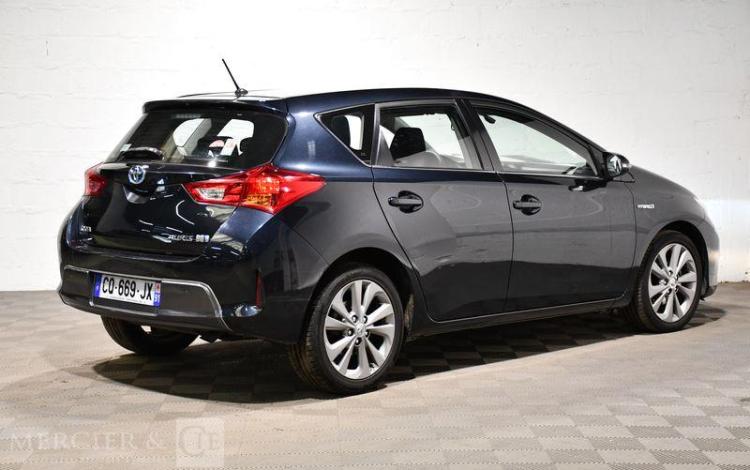 TOYOTA AURIS 1.8 HSD 136H 100 FULL-HYBRID LOUNGE BVA
 NOIR CQ-669-JX