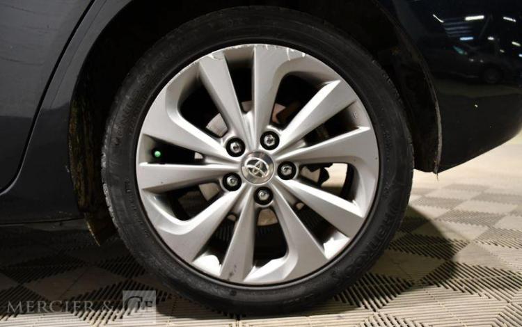 TOYOTA AURIS 1.8 HSD 136H 100 FULL-HYBRID LOUNGE BVA
 NOIR CQ-669-JX