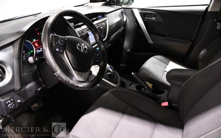 TOYOTA AURIS 1.8 HSD 136H 100 FULL-HYBRID LOUNGE BVA
 NOIR CQ-669-JX