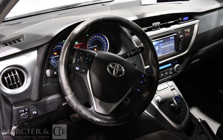 TOYOTA AURIS 1.8 HSD 136H 100 FULL-HYBRID LOUNGE BVA
 NOIR CQ-669-JX