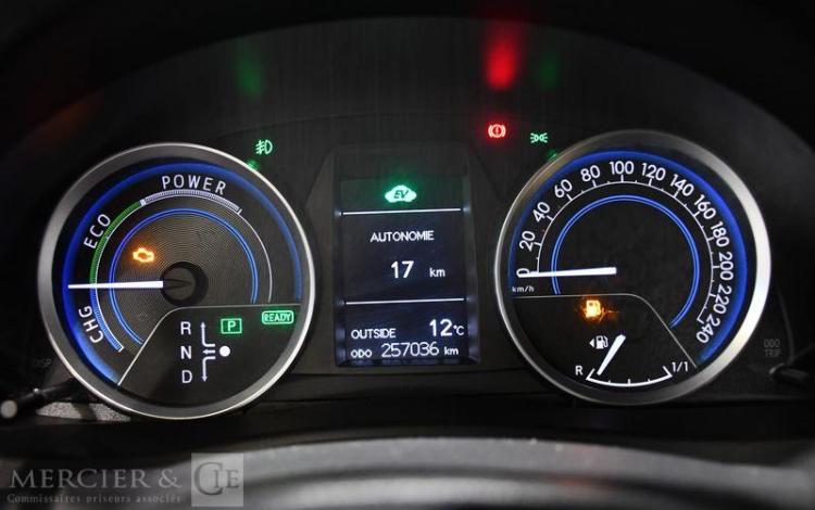 TOYOTA AURIS 1.8 HSD 136H 100 FULL-HYBRID LOUNGE BVA
 NOIR CQ-669-JX