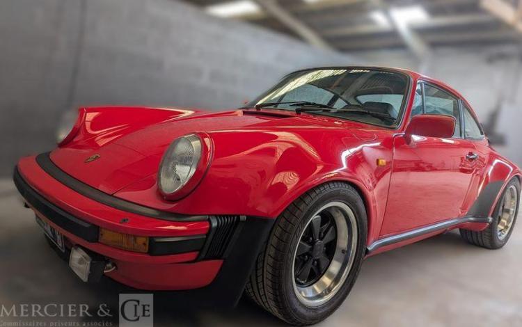 PORSCHE 911 TURBO TYPE 930  CS-624-JB