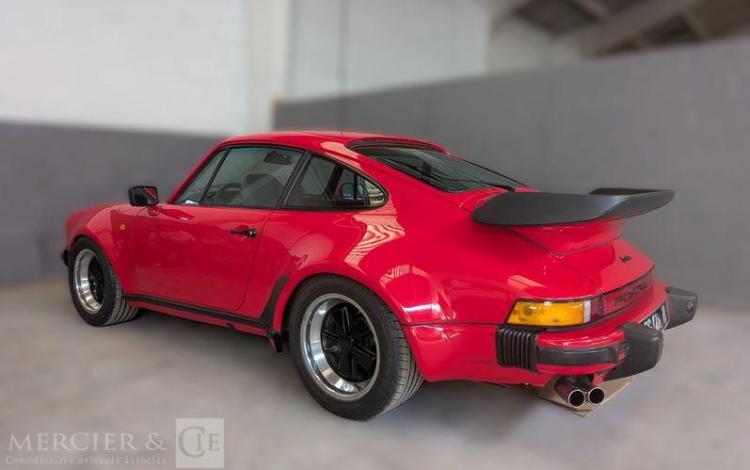 PORSCHE 911 TURBO TYPE 930  CS-624-JB