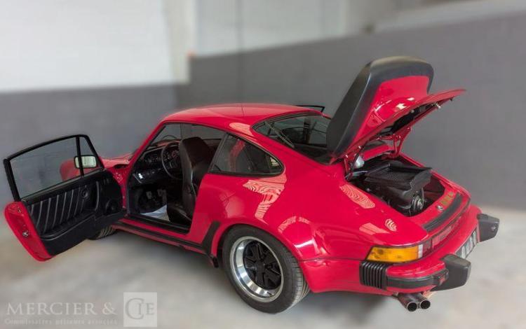 PORSCHE 911 TURBO TYPE 930  CS-624-JB