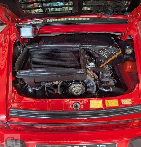 PORSCHE 911 TURBO TYPE 930  CS-624-JB