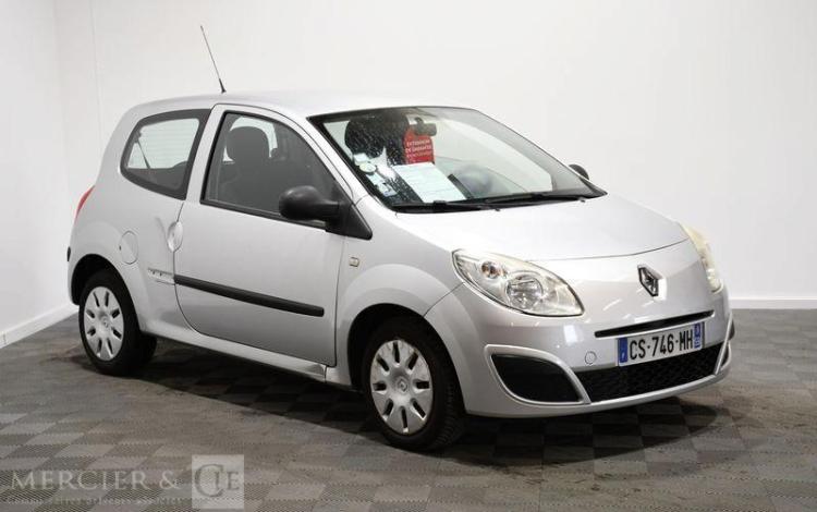 RENAULT TWINGO 1,5 DCI 65CH AUTHENTIQUE GRIS CS-746-MH