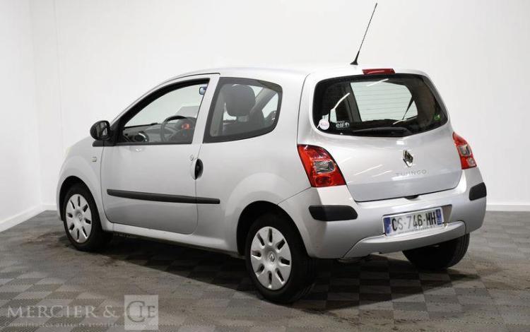 RENAULT TWINGO 1,5 DCI 65CH AUTHENTIQUE GRIS CS-746-MH