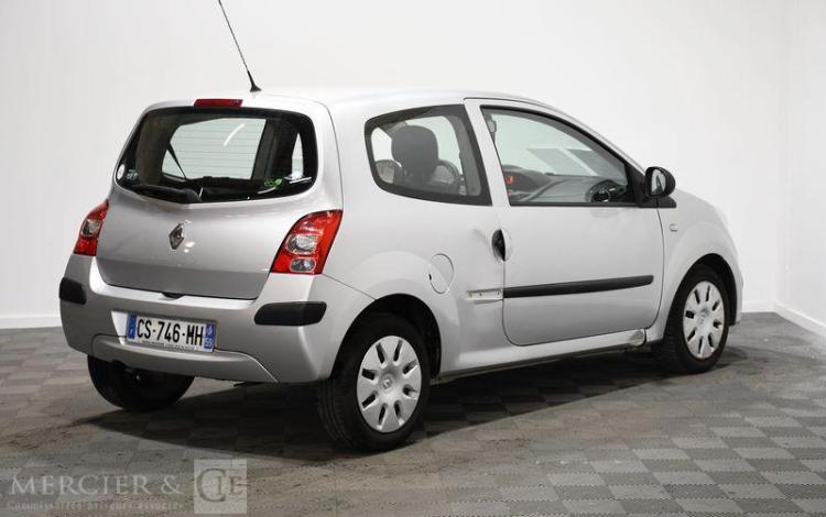 RENAULT TWINGO 1,5 DCI 65CH AUTHENTIQUE GRIS CS-746-MH