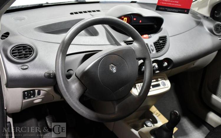 RENAULT TWINGO 1,5 DCI 65CH AUTHENTIQUE GRIS CS-746-MH