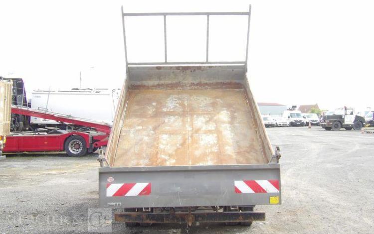 IVECO 35C13 BENNE SIMPLE CABINE COFFRE ROUGE CS-771-ZN