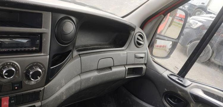IVECO 35C13 BENNE SIMPLE CABINE COFFRE ROUGE CS-771-ZN