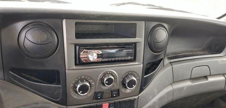 IVECO 35C13 BENNE SIMPLE CABINE COFFRE ROUGE CS-771-ZN