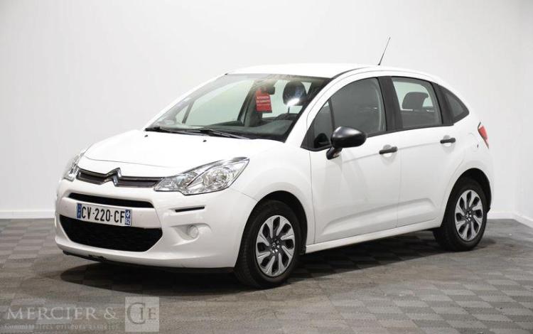 CITROEN C3 1.0 PURETECH 70 ATTRACTION
 BLANC CV-220-CF