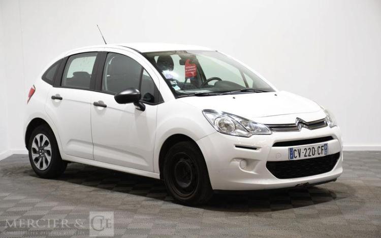 CITROEN C3 1.0 PURETECH 70 ATTRACTION
 BLANC CV-220-CF