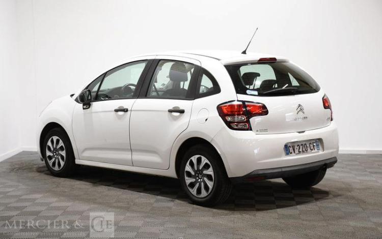 CITROEN C3 1.0 PURETECH 70 ATTRACTION
 BLANC CV-220-CF