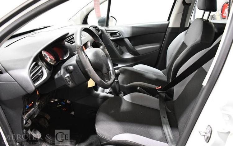 CITROEN C3 1.0 PURETECH 70 ATTRACTION
 BLANC CV-220-CF