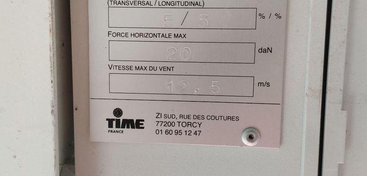 RENAULT MASTER 3 L2H2 F3500 2,3DCI 16 FAP 125 CV AVEC NACELLE TIME ET32LE – 695 HEURES BLANC CV-472-XS
