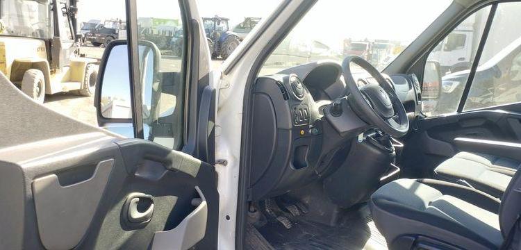 RENAULT MASTER 3 L2H2 F3500 2,3DCI 16 FAP 125 CV AVEC NACELLE TIME ET32LE – 695 HEURES BLANC CV-472-XS