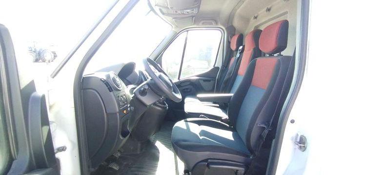 RENAULT MASTER 3 L2H2 F3500 2,3DCI 16 FAP 125 CV AVEC NACELLE TIME ET32LE – 695 HEURES BLANC CV-472-XS