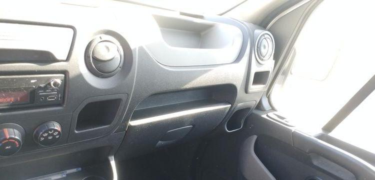 RENAULT MASTER 3 L2H2 F3500 2,3DCI 16 FAP 125 CV AVEC NACELLE TIME ET32LE – 695 HEURES BLANC CV-472-XS