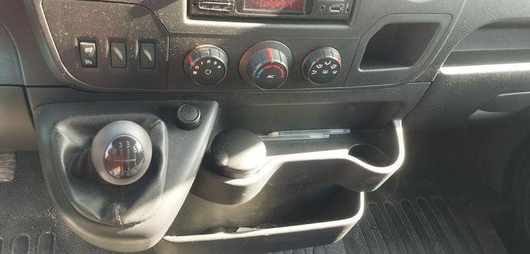 RENAULT MASTER 3 L2H2 F3500 2,3DCI 16 FAP 125 CV AVEC NACELLE TIME ET32LE – 695 HEURES BLANC CV-472-XS