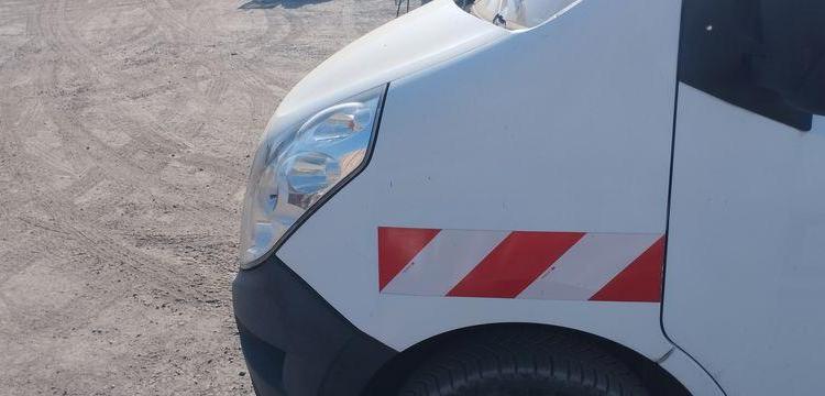 RENAULT MASTER 3 L2H2 F3500 2,3DCI 16 FAP 125 CV AVEC NACELLE TIME ET32LE – 695 HEURES BLANC CV-472-XS