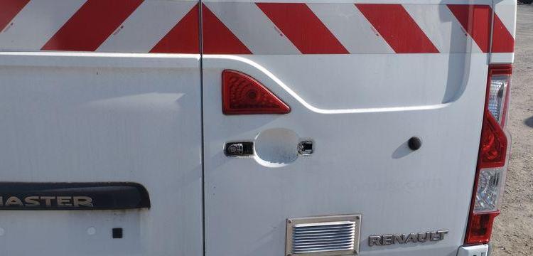 RENAULT MASTER 3 L2H2 F3500 2,3DCI 16 FAP 125 CV AVEC NACELLE TIME ET32LE – 695 HEURES BLANC CV-472-XS