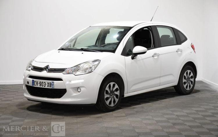 CITROEN C3 1,0 PURE TECH 70 CONFORT BLANC CV-903-XB