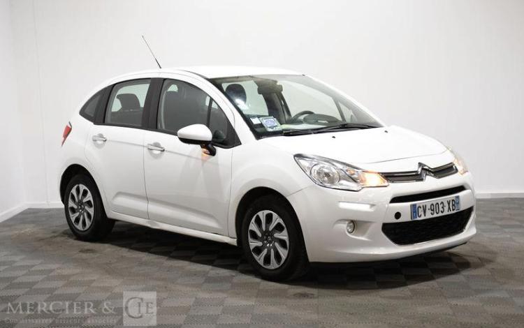 CITROEN C3 1,0 PURE TECH 70 CONFORT BLANC CV-903-XB