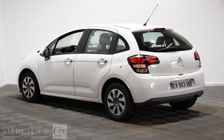 CITROEN C3 1,0 PURE TECH 70 CONFORT BLANC CV-903-XB
