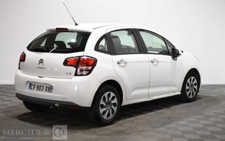 CITROEN C3 1,0 PURE TECH 70 CONFORT BLANC CV-903-XB
